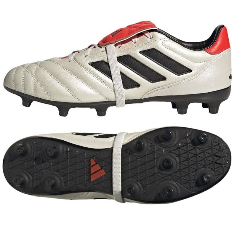 Adidas Copa Gloro Fg M IE7537 futballcipő fehér 1