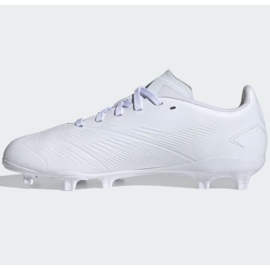 Adidas Predator League L Jr Fg IG7749 futballcipő fehér 1