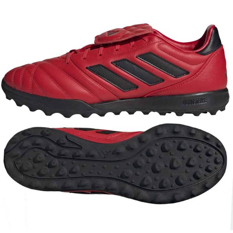 Adidas Copa Gloro Tf M IE7542 futballcipő piros 1