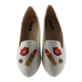 Lordsy balerina foltokkal 333-18 szürke 1