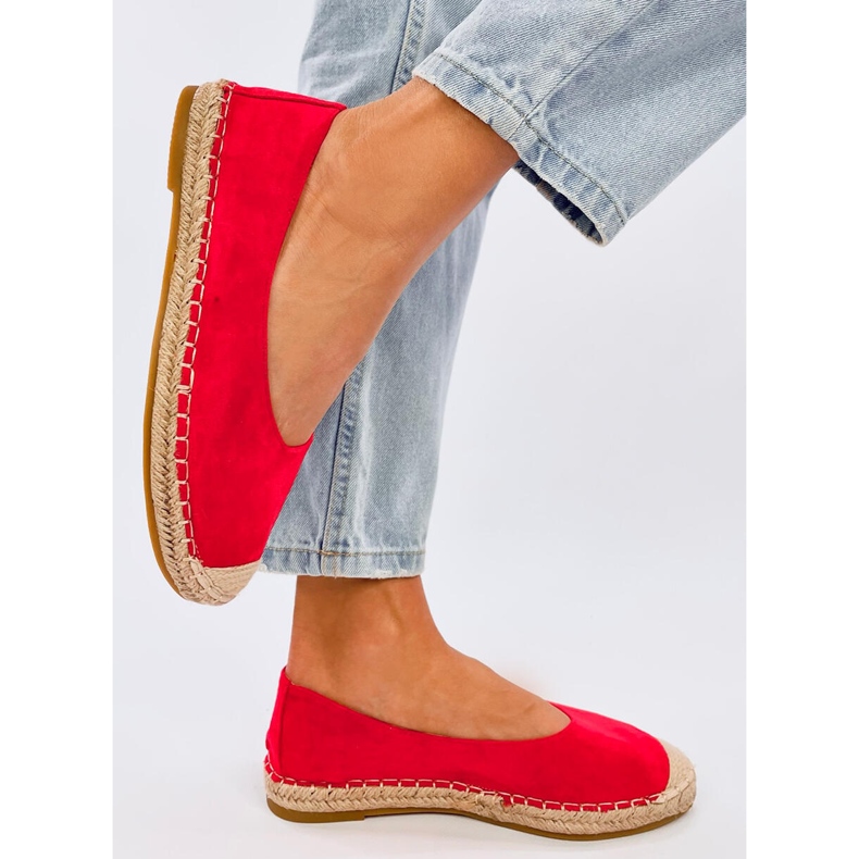 Női espadrill Treisa Red piros 2