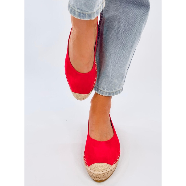 Női espadrill Treisa Red piros 1