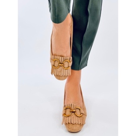 Weinn Beige réz sarokpumpák bézs 1