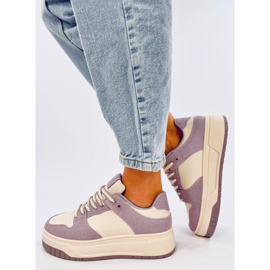 Kiskorúak Lila női tornacipő 2