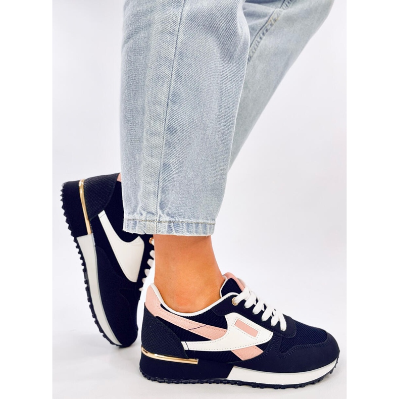 Agassi Navy női tornacipő kék 2