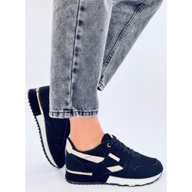 Agassi Blackbeig női tornacipő fekete 2