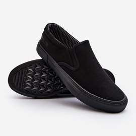 Férfi tornacipő Big Star LL174066 fekete 1