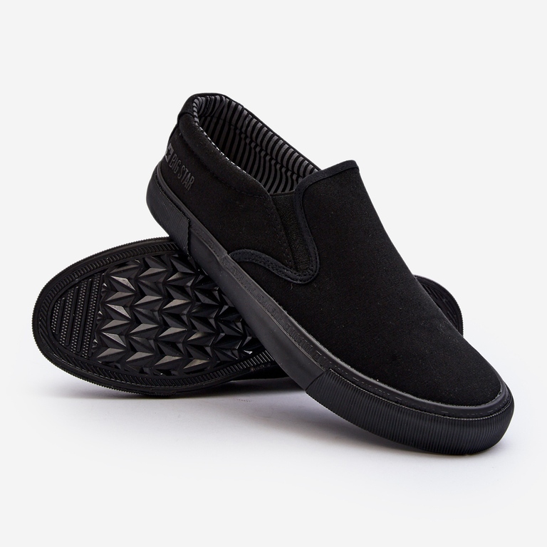 Férfi tornacipő Big Star LL174066 fekete 1