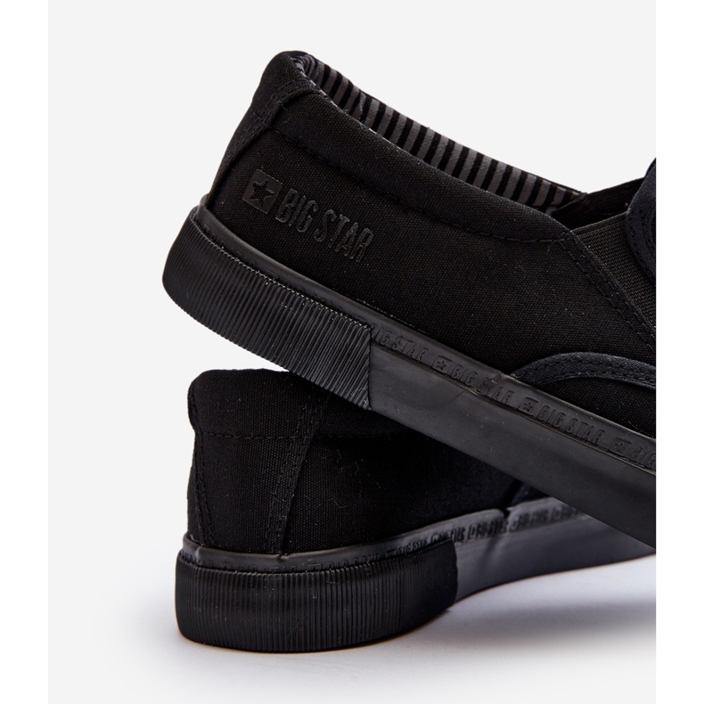 Férfi tornacipő Big Star LL174066 fekete 2