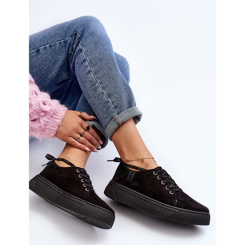 Női tornacipő Big Star NN276005 Memory Foam System fekete 1 Női tornacipő Big Star NN276005 Memory Foam System fekete 1