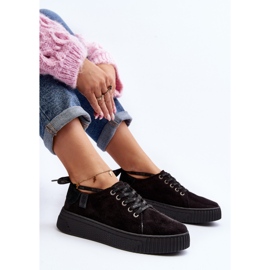 Női tornacipő Big Star NN276005 Memory Foam System fekete 2 Női tornacipő Big Star NN276005 Memory Foam System fekete 2