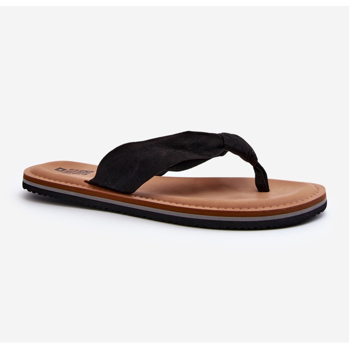 Női papucs Big Star LL274625 Fekete 1