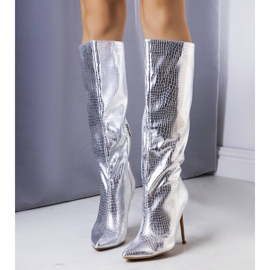 BM Ezüst csizma tűn Dinami 1