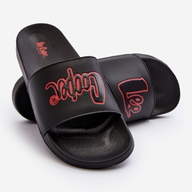 Férfi papucsok Lee Cooper LCW-24-42-2484M fekete 1