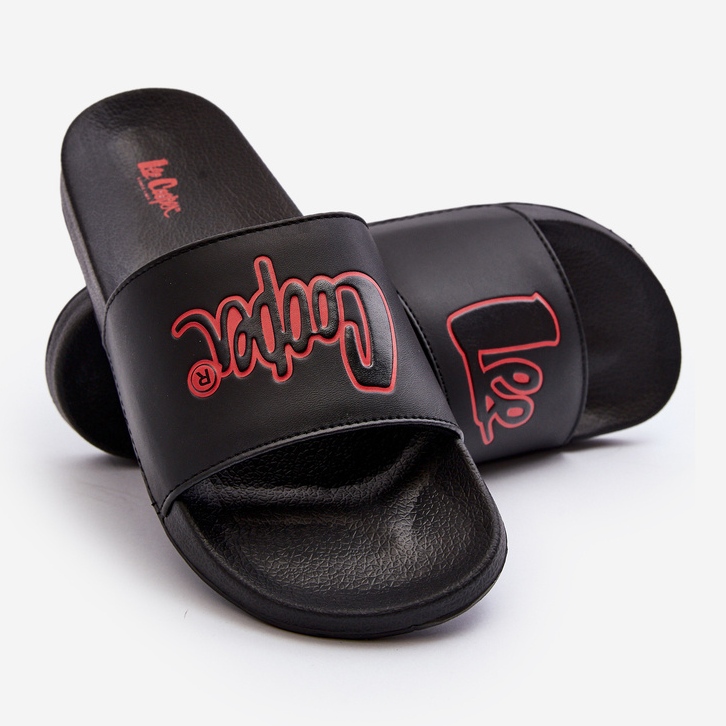 Férfi papucsok Lee Cooper LCW-24-42-2484M fekete 1