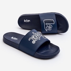 Lee Cooper férfi csúszda LCW-24-42-2481M sötétkék 1