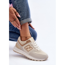 Bézs Női Cipők Sportcipők Alettesa 1