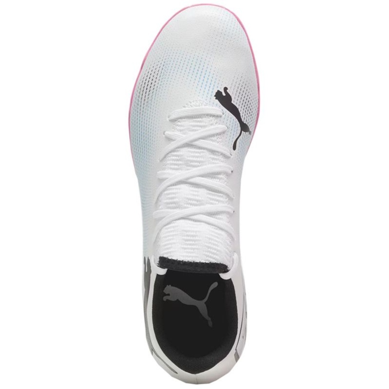 Puma Future 7 Play Tt M 107726 01 futballcipő fehér 2