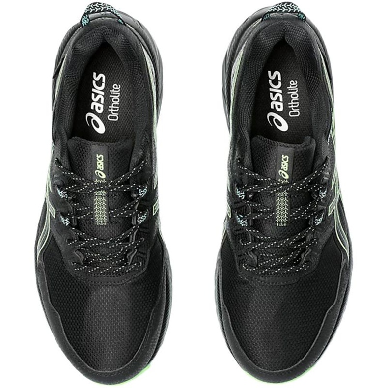 Asics Gek Venture 9 vízálló M 1011B705 002 futócipő fekete 1