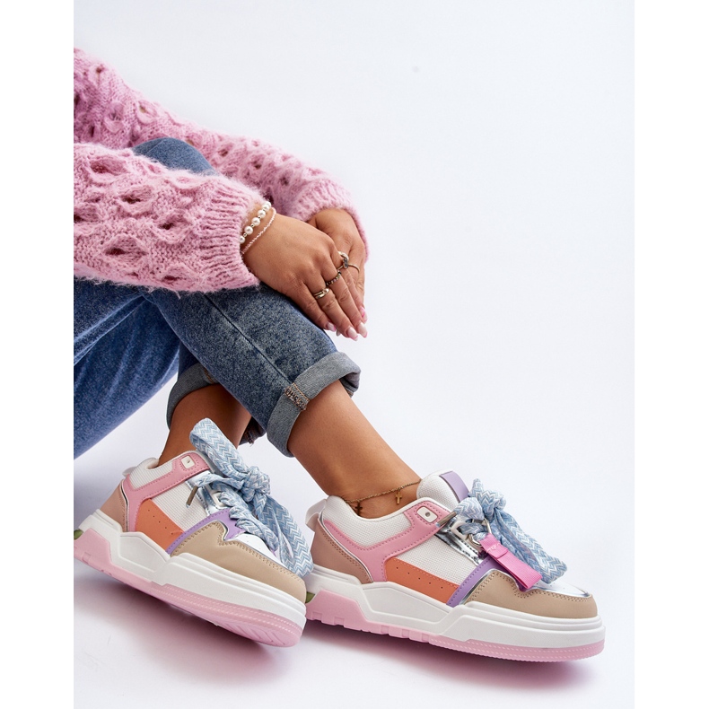 Neatisa női többszínű sportcipő tornacipő sokszínű 1