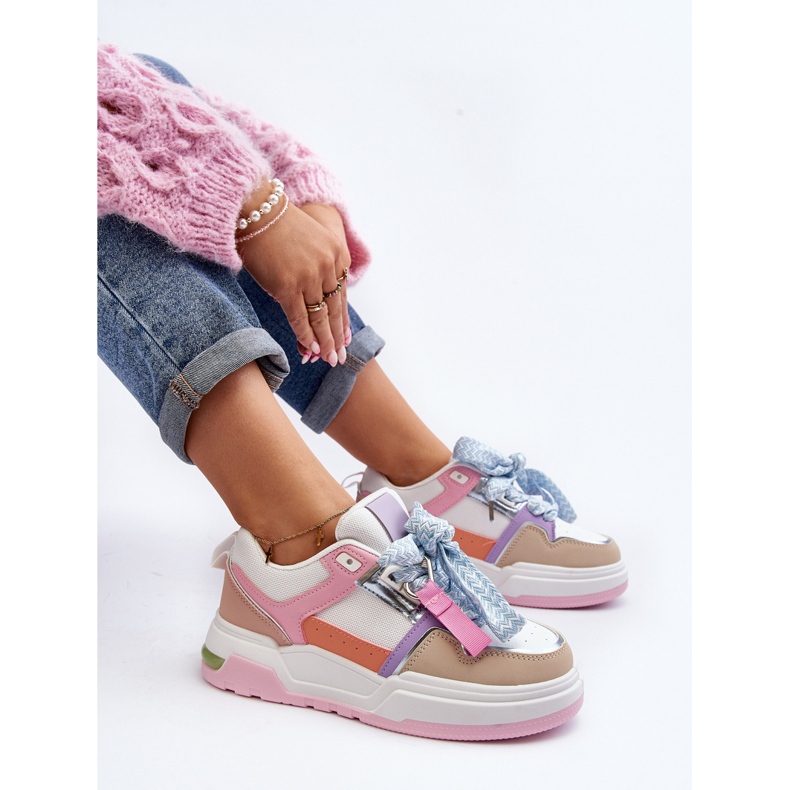 Neatisa női többszínű sportcipő tornacipő sokszínű 2