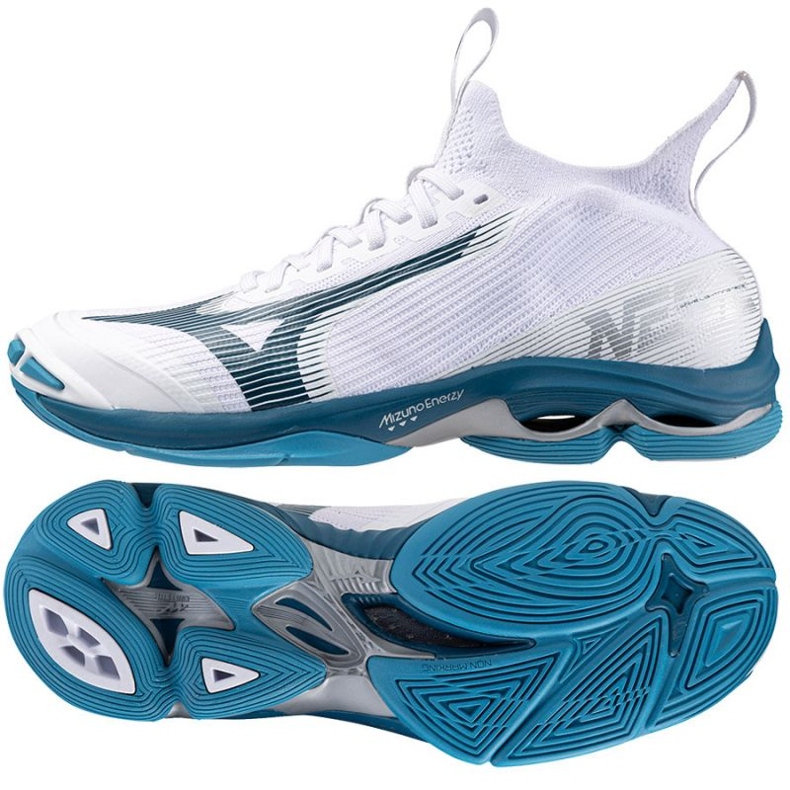 Mizuno Wave Lightning Neo 2 M V1GA220221 röplabda cipő fehér 1 Mizuno Wave Lightning Neo 2 M V1GA220221 röplabda cipő fehér 1