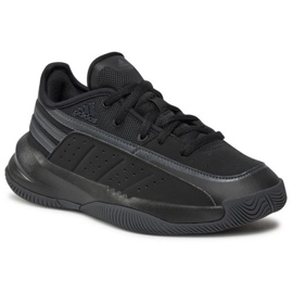 Adidas Front Court M ID8591 cipő fekete 1