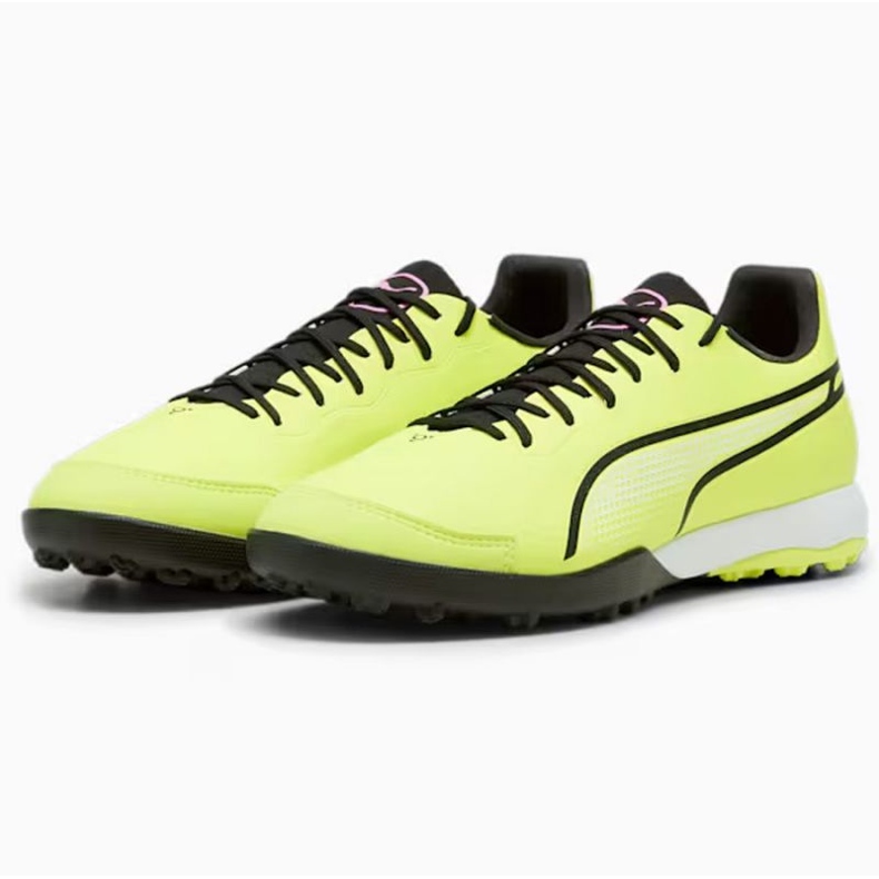 Puma King Pro Tt M 107255-03 futballcipő zöld 1