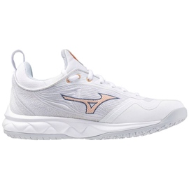Mizuno Wave Luminous 2 W V1GC212000 röplabda cipő fehér 1
