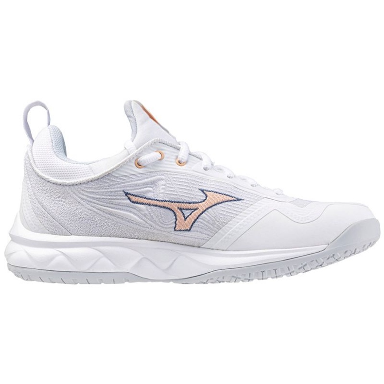 Mizuno Wave Luminous 2 W V1GC212000 röplabda cipő fehér 1