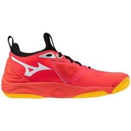 Mizuno Wave Momentum 3 M V1GA231204 röplabda cipő piros 1 Mizuno Wave Momentum 3 M V1GA231204 röplabda cipő piros 1