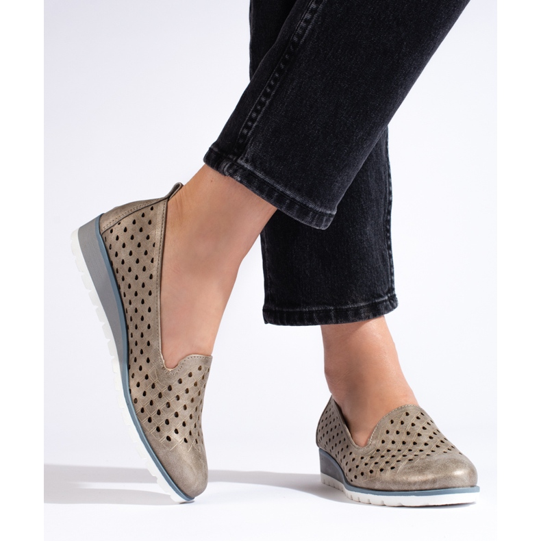 Női arany áttört urak, Daszyński aranysárga 2