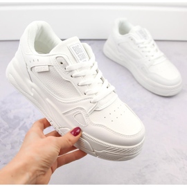 Fehér sportcipő Big Star NN274667 2