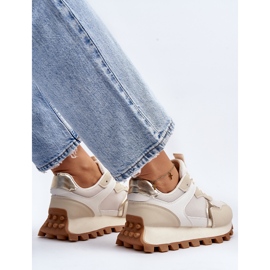 Bézs Ralita Női Sportcipő Cipők 1