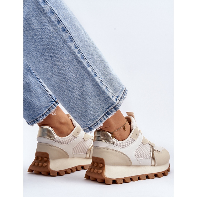 Bézs Ralita Női Sportcipő Cipők 1