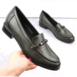 Potocki W WOL204C alacsony sarkú cipő, zöld 1