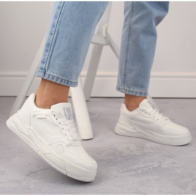 Big Star W INT1962B sportcipő, fehér 2