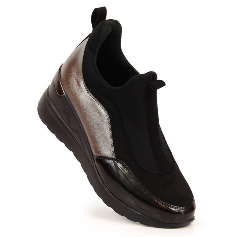 EVento W EVE360 ékcipő fekete 1