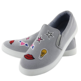 Sliponok JX41P szürke foltokkal 1 Sliponok JX41P szürke foltokkal 1