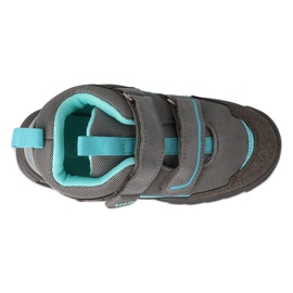 Befado gyermek trek vízálló sportcipő 515Y009 szürke 3