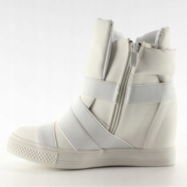 Gumicsíkos tornacipő AF24 Fehér 1