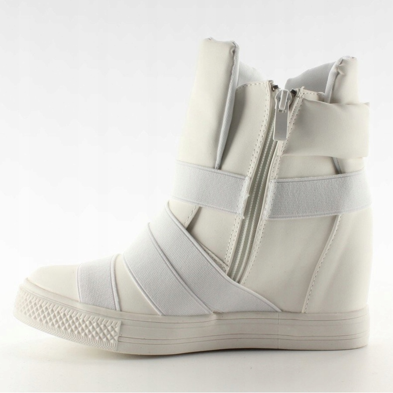 Gumicsíkos tornacipő AF24 Fehér 1