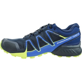 Salomon Speedcross Vario 2 M 394524 cipő kék 1