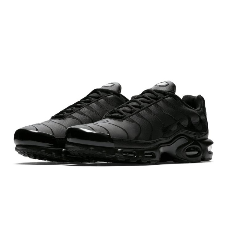 Nike Air Max Plus M AJ2029-001 cipő fekete 3 Nike Air Max Plus M AJ2029-001 cipő fekete 3