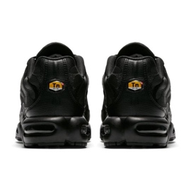 Nike Air Max Plus M AJ2029-001 cipő fekete 5 Nike Air Max Plus M AJ2029-001 cipő fekete 5