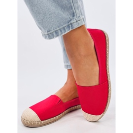 Casto Red női espadrillek piros 1