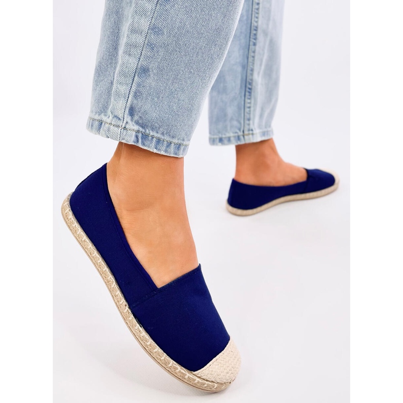 Casto Navy női espadrillák kék 2