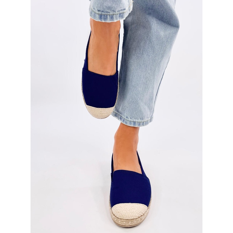 Casto Navy női espadrillák kék 1
