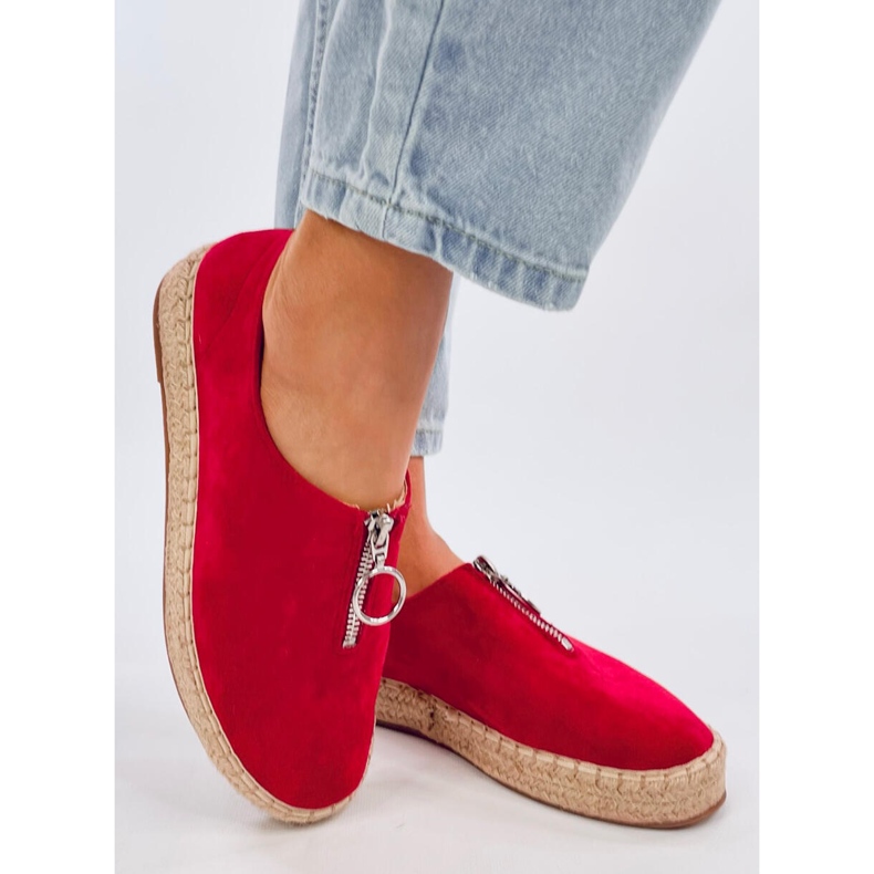 Flynn Red női espadrillák piros 1