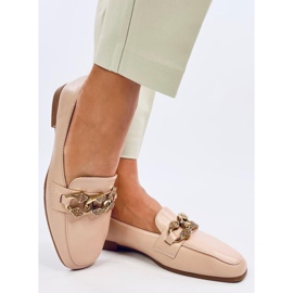 Mályva khaki színű női naplopók bézs 2